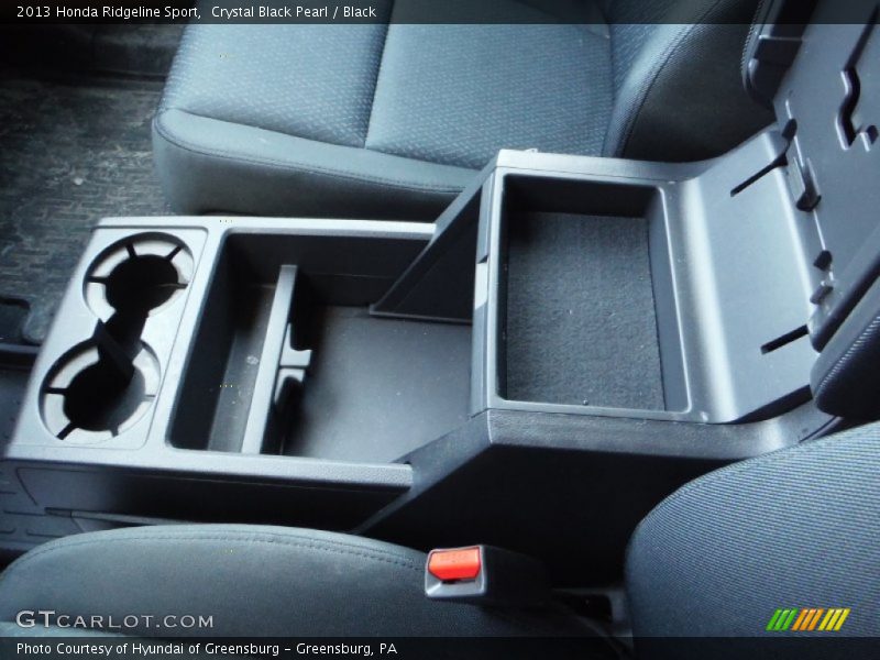Crystal Black Pearl / Black 2013 Honda Ridgeline Sport