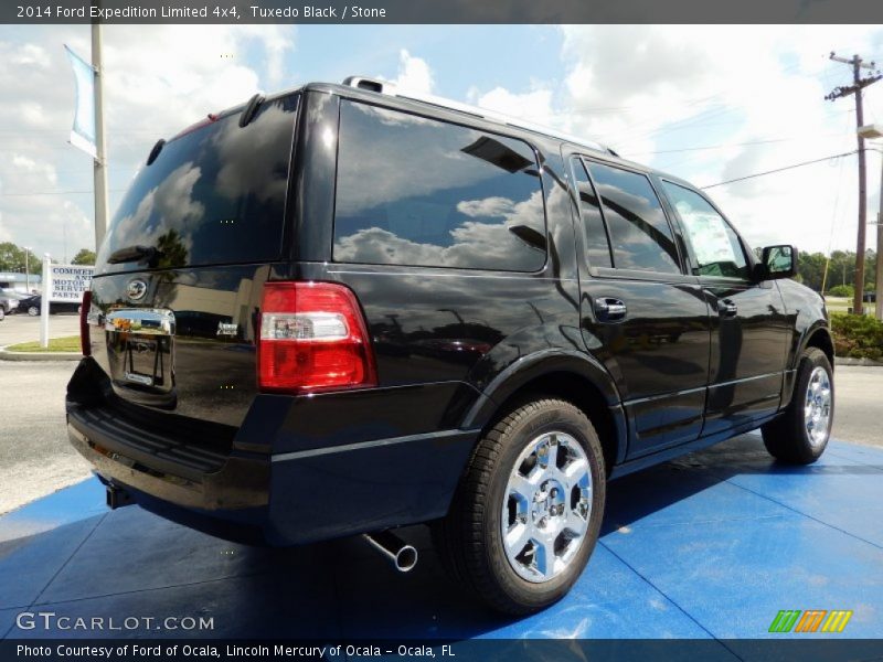 Tuxedo Black / Stone 2014 Ford Expedition Limited 4x4