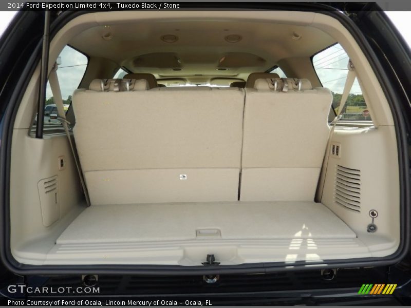 Tuxedo Black / Stone 2014 Ford Expedition Limited 4x4