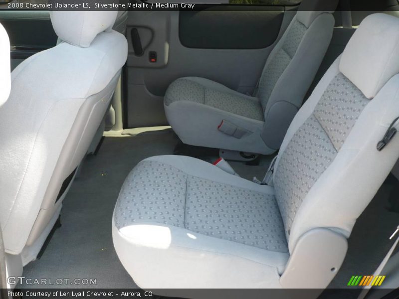 Silverstone Metallic / Medium Gray 2008 Chevrolet Uplander LS