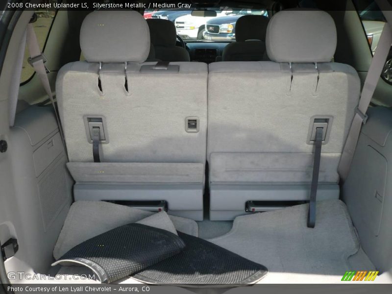 Silverstone Metallic / Medium Gray 2008 Chevrolet Uplander LS