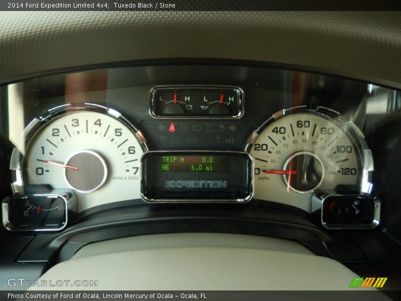 Tuxedo Black / Stone 2014 Ford Expedition Limited 4x4