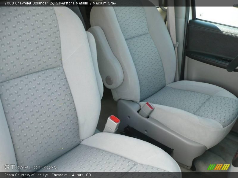 Silverstone Metallic / Medium Gray 2008 Chevrolet Uplander LS