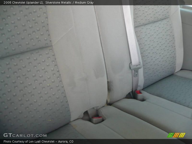 Silverstone Metallic / Medium Gray 2008 Chevrolet Uplander LS