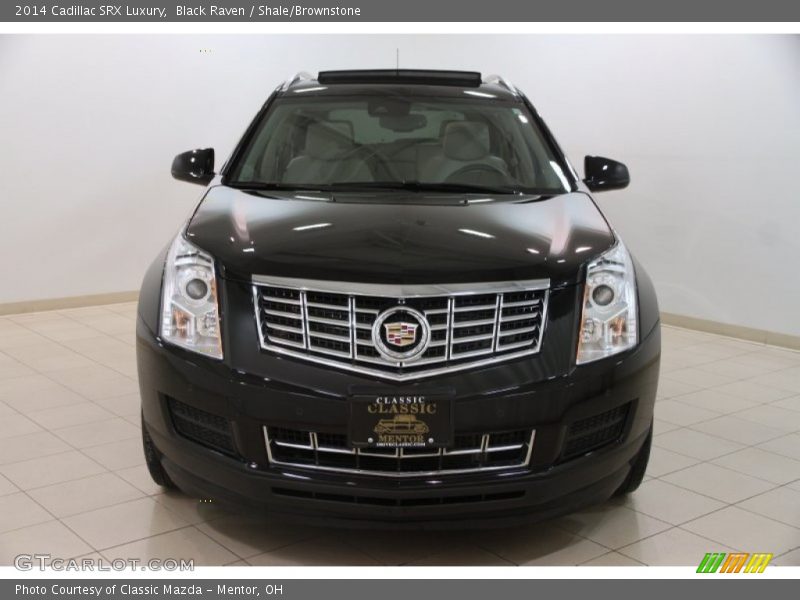 Black Raven / Shale/Brownstone 2014 Cadillac SRX Luxury