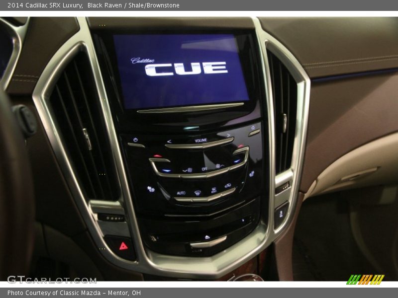 Black Raven / Shale/Brownstone 2014 Cadillac SRX Luxury