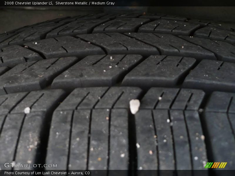 Silverstone Metallic / Medium Gray 2008 Chevrolet Uplander LS