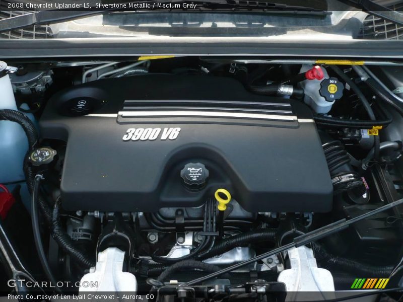 Silverstone Metallic / Medium Gray 2008 Chevrolet Uplander LS