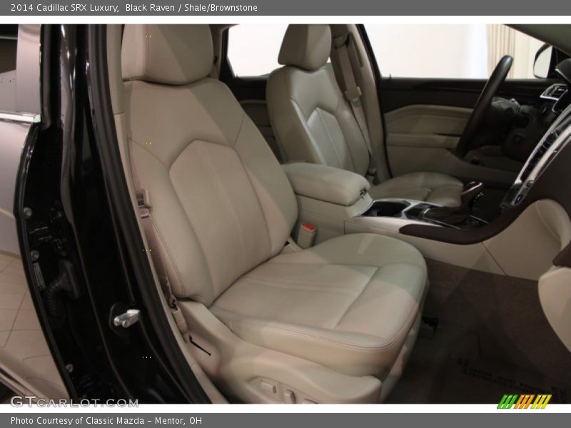 Black Raven / Shale/Brownstone 2014 Cadillac SRX Luxury