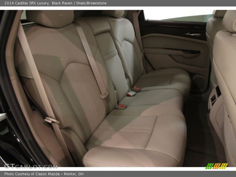 Black Raven / Shale/Brownstone 2014 Cadillac SRX Luxury