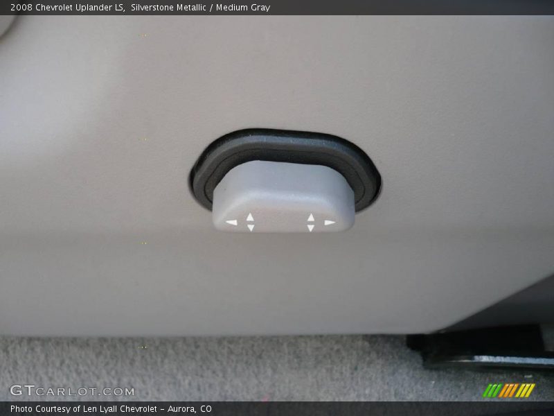 Silverstone Metallic / Medium Gray 2008 Chevrolet Uplander LS