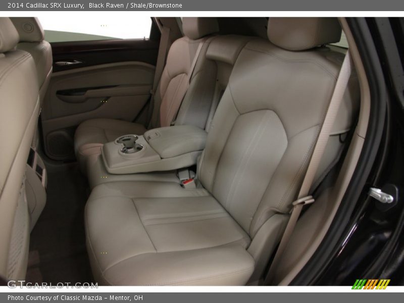 Black Raven / Shale/Brownstone 2014 Cadillac SRX Luxury