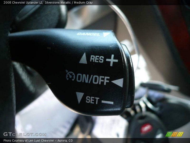 Silverstone Metallic / Medium Gray 2008 Chevrolet Uplander LS