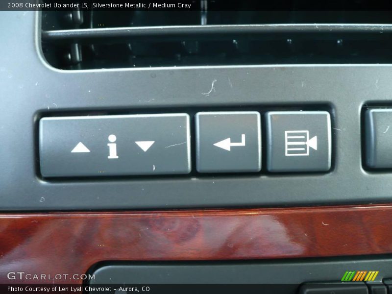 Silverstone Metallic / Medium Gray 2008 Chevrolet Uplander LS