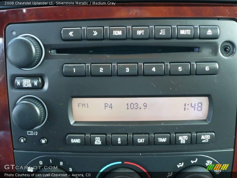 Silverstone Metallic / Medium Gray 2008 Chevrolet Uplander LS
