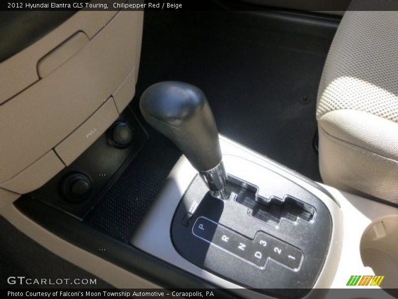 Chilipepper Red / Beige 2012 Hyundai Elantra GLS Touring