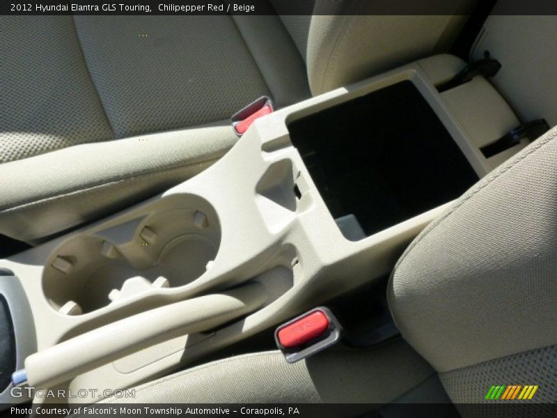 Chilipepper Red / Beige 2012 Hyundai Elantra GLS Touring