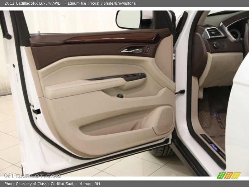 Door Panel of 2012 SRX Luxury AWD