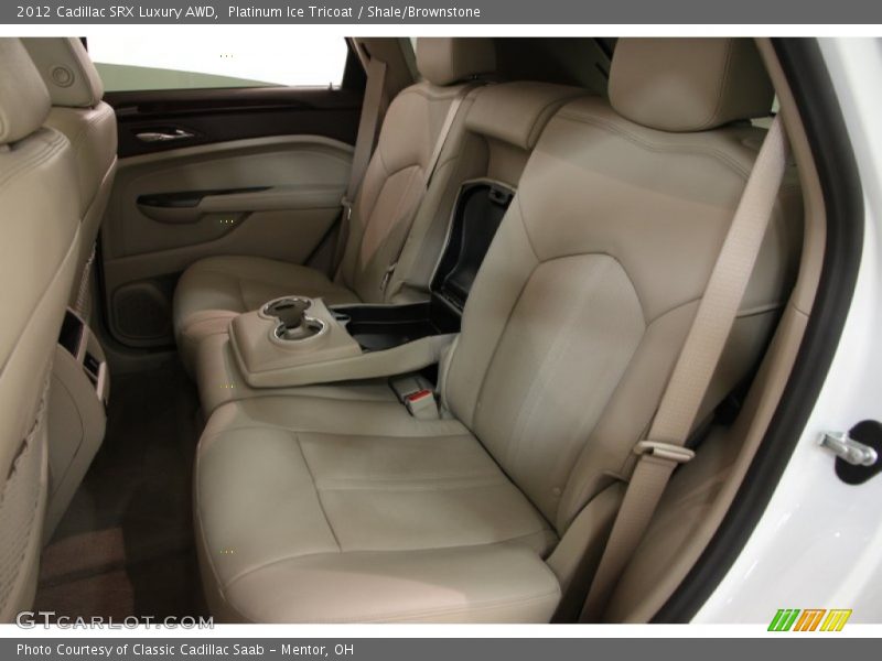 Rear Seat of 2012 SRX Luxury AWD