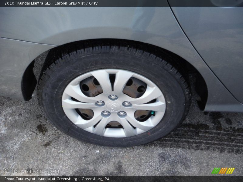 Carbon Gray Mist / Gray 2010 Hyundai Elantra GLS