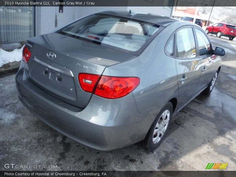 Carbon Gray Mist / Gray 2010 Hyundai Elantra GLS