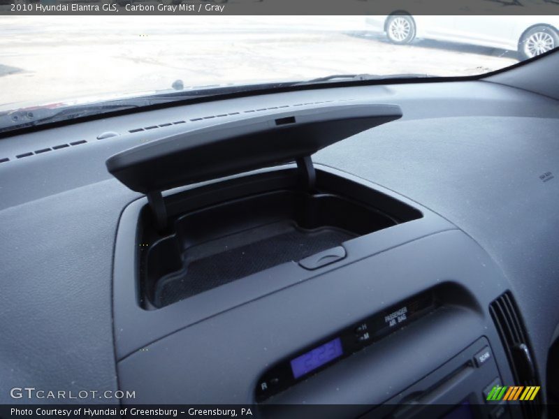 Carbon Gray Mist / Gray 2010 Hyundai Elantra GLS