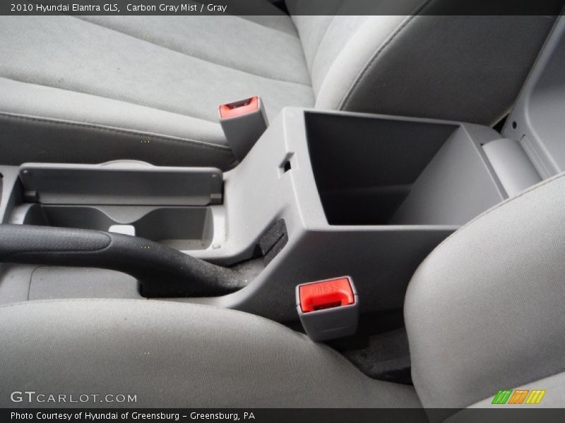 Carbon Gray Mist / Gray 2010 Hyundai Elantra GLS