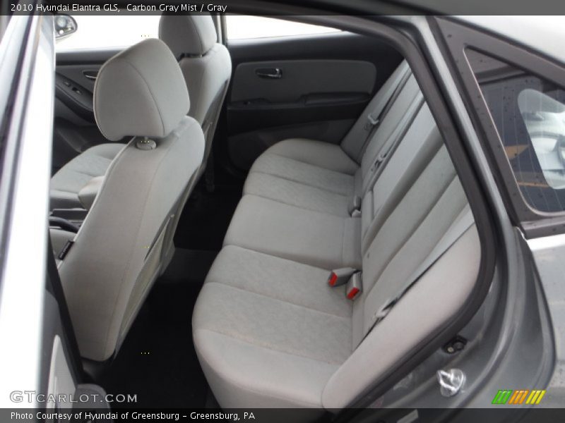 Carbon Gray Mist / Gray 2010 Hyundai Elantra GLS
