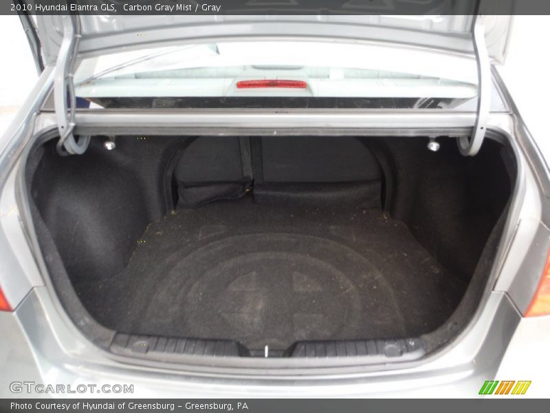 Carbon Gray Mist / Gray 2010 Hyundai Elantra GLS