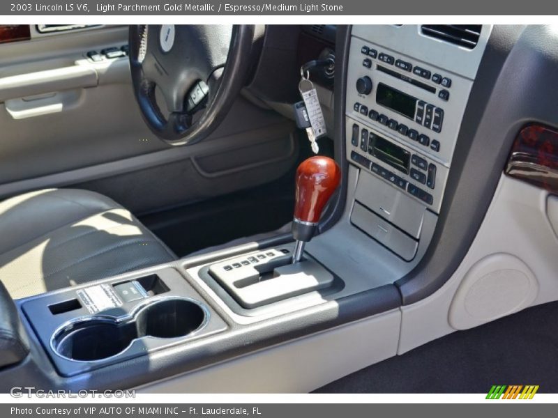 Light Parchment Gold Metallic / Espresso/Medium Light Stone 2003 Lincoln LS V6