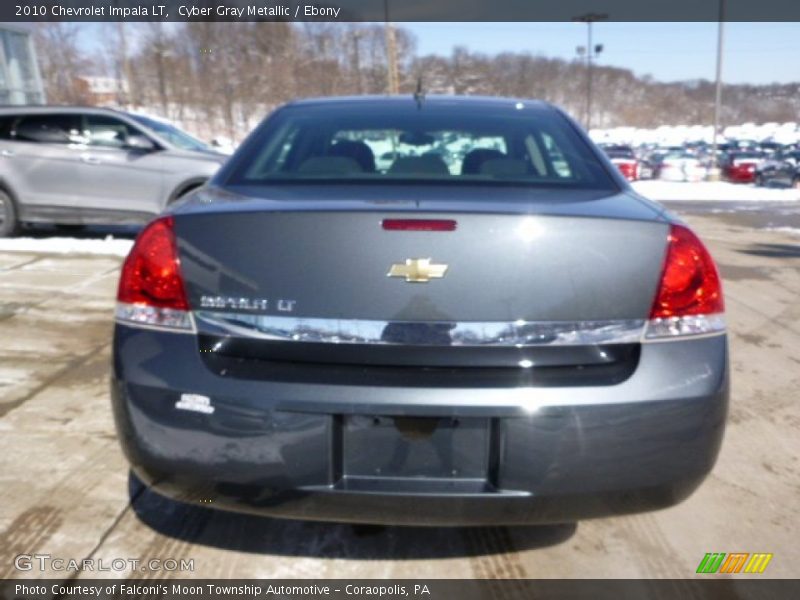 Cyber Gray Metallic / Ebony 2010 Chevrolet Impala LT