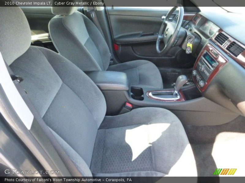 Cyber Gray Metallic / Ebony 2010 Chevrolet Impala LT
