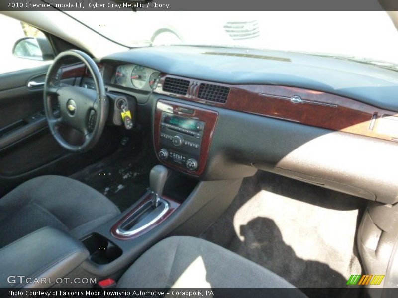 Cyber Gray Metallic / Ebony 2010 Chevrolet Impala LT