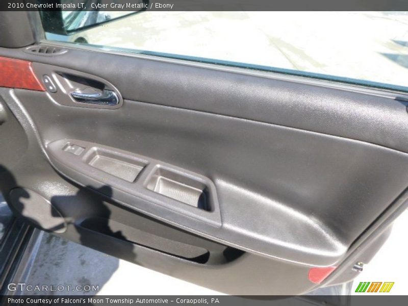 Cyber Gray Metallic / Ebony 2010 Chevrolet Impala LT