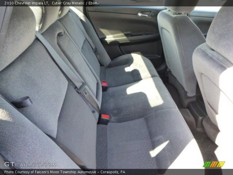 Cyber Gray Metallic / Ebony 2010 Chevrolet Impala LT