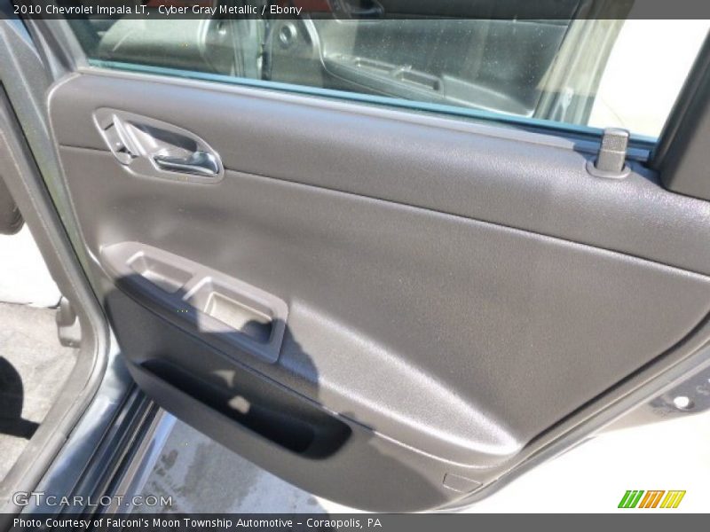 Cyber Gray Metallic / Ebony 2010 Chevrolet Impala LT