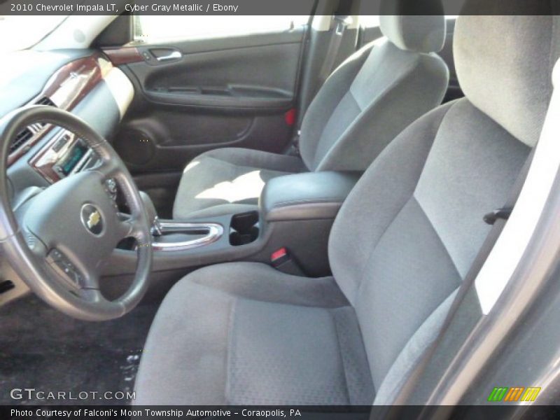 Cyber Gray Metallic / Ebony 2010 Chevrolet Impala LT