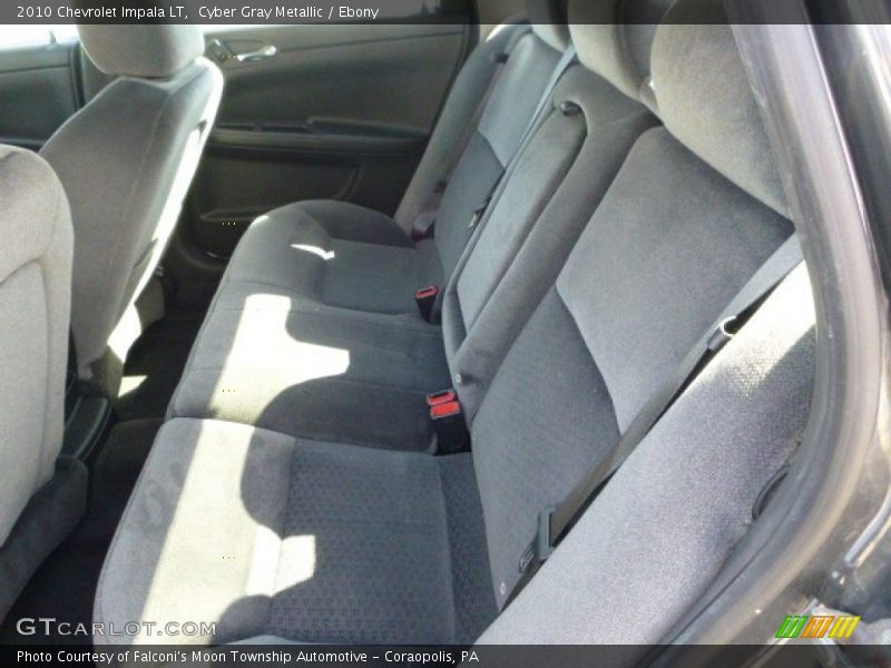 Cyber Gray Metallic / Ebony 2010 Chevrolet Impala LT