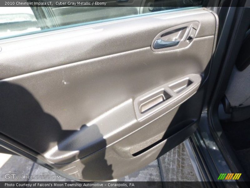 Cyber Gray Metallic / Ebony 2010 Chevrolet Impala LT
