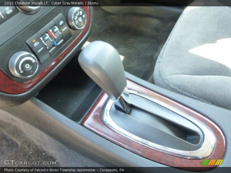 Cyber Gray Metallic / Ebony 2010 Chevrolet Impala LT