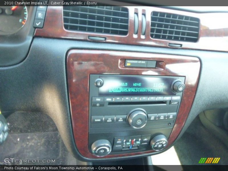Cyber Gray Metallic / Ebony 2010 Chevrolet Impala LT