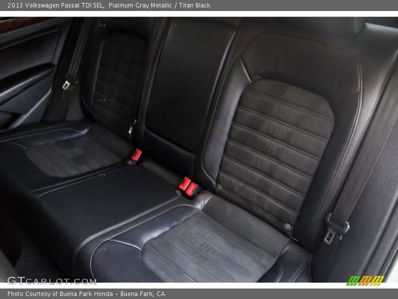 Platinum Gray Metallic / Titan Black 2013 Volkswagen Passat TDI SEL