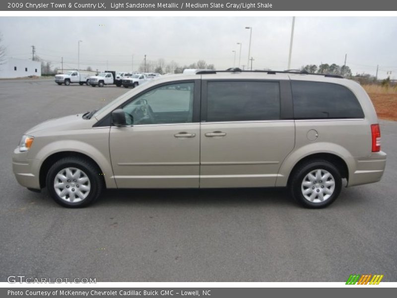  2009 Town & Country LX Light Sandstone Metallic