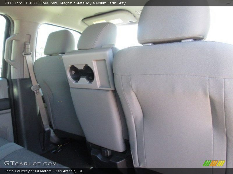 Magnetic Metallic / Medium Earth Gray 2015 Ford F150 XL SuperCrew