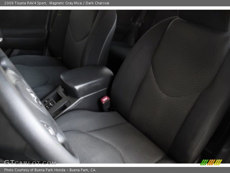 Magnetic Gray Mica / Dark Charcoal 2009 Toyota RAV4 Sport