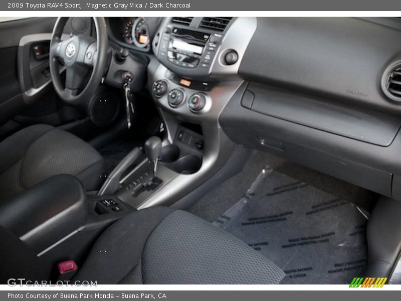 Magnetic Gray Mica / Dark Charcoal 2009 Toyota RAV4 Sport