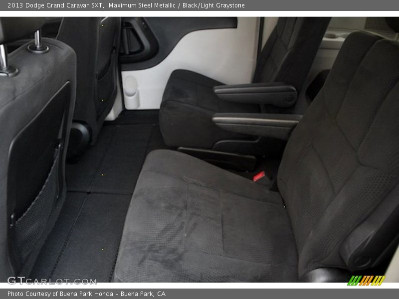 Maximum Steel Metallic / Black/Light Graystone 2013 Dodge Grand Caravan SXT
