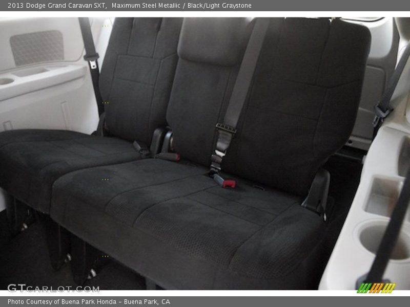 Maximum Steel Metallic / Black/Light Graystone 2013 Dodge Grand Caravan SXT