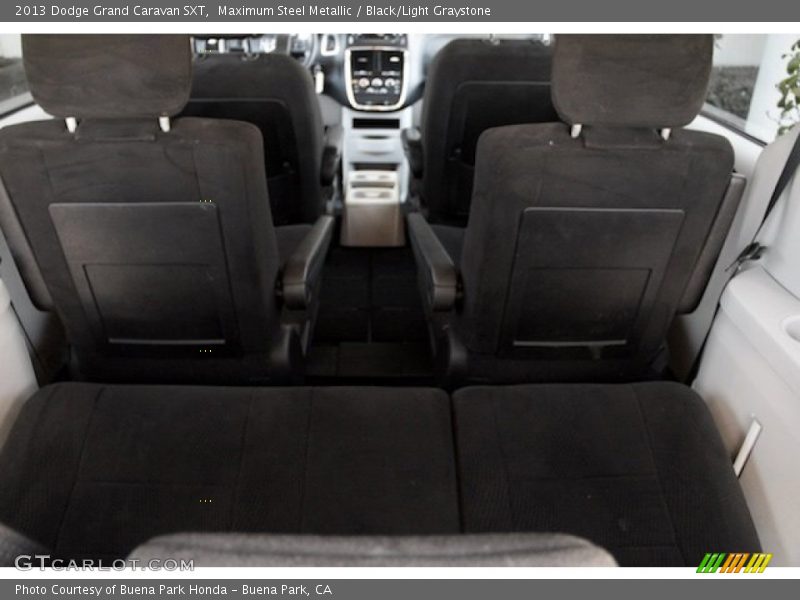 Maximum Steel Metallic / Black/Light Graystone 2013 Dodge Grand Caravan SXT