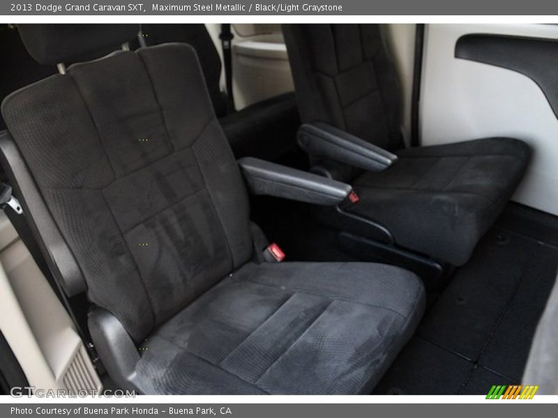 Maximum Steel Metallic / Black/Light Graystone 2013 Dodge Grand Caravan SXT